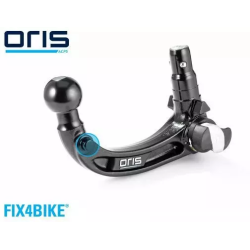 Cârlig de remorcare pre Audi Q4 e-tron - sistem demontabil vertical cu cheie - FIX4BIKE
