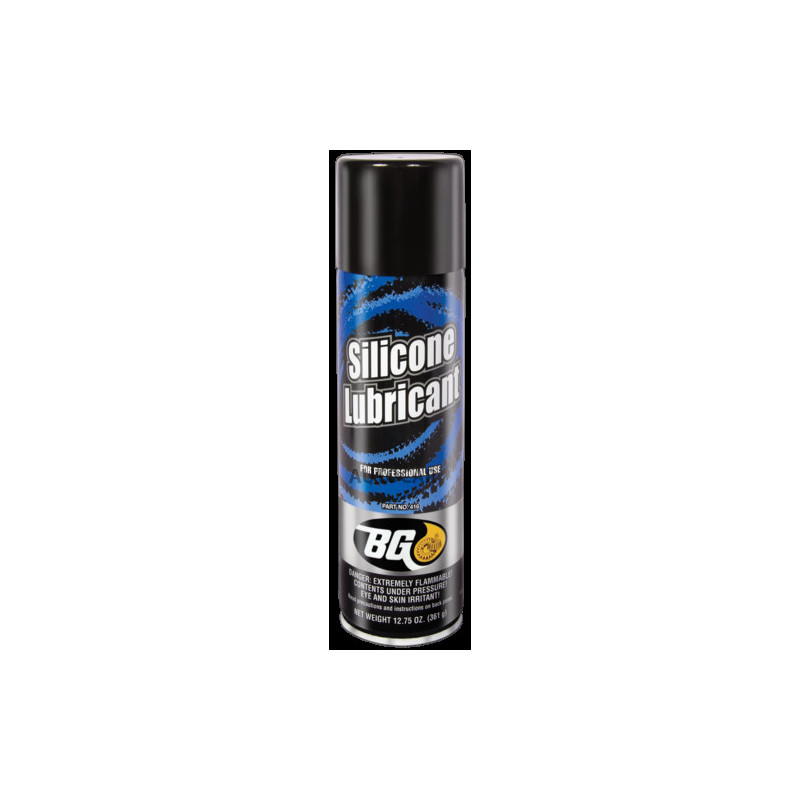 BG 416 SILICONE LUBRICANT - Spray de silicon