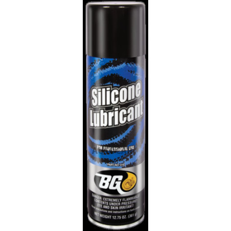 BG 416 SILICONE LUBRICANT - Spray de silicon