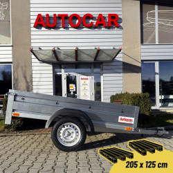 Remorca Autocar A210 fără...