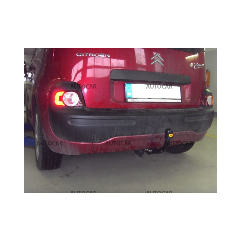 Ťažné zariadenie pre C 3 PICASSO - 5 dv - skrutkový systém - od 2009 do 