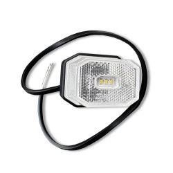 Lampă de poziție LED albă