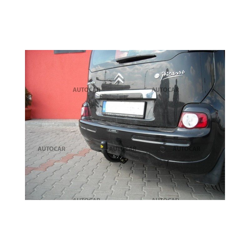 Ťažné zariadenie pre C 3 PICASSO - 5 dv - skrutkový systém - od 2009 do 
