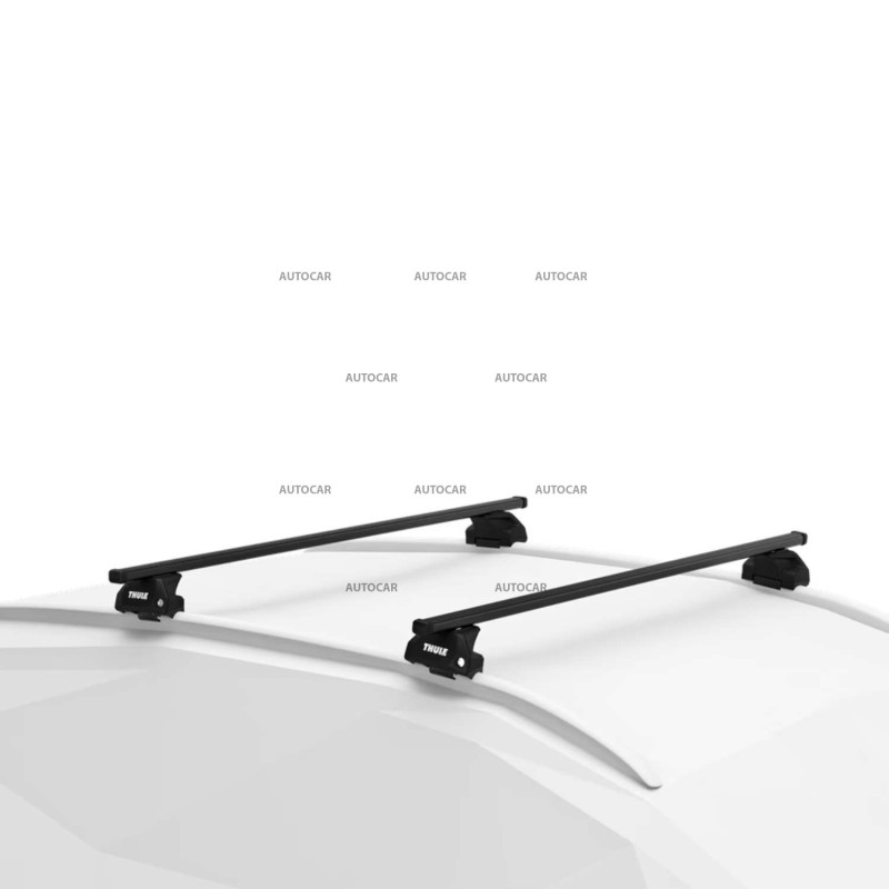 Portbagaj de plafon THULE cu suprapunere - metalic, Audi E-Tron (2019 – 2023)