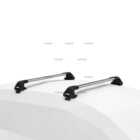 Portbagaj de plafon THULE fără suprapunere - aluminiu audi e-tron 2019-2023