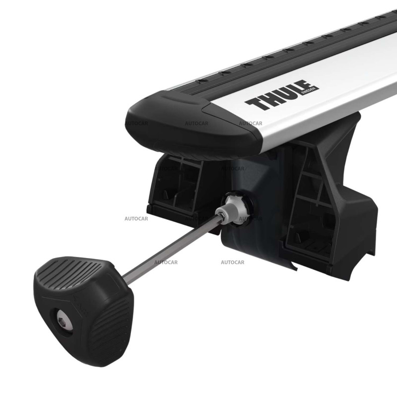 Audi e-tron Sportback SUV cu 5 uși (2020–2023) Portbagaj de plafon THULE cu suprapunere - aluminiu