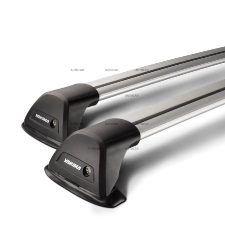 Bară de plafon YAKIMA fără suprapunere – aluminiu