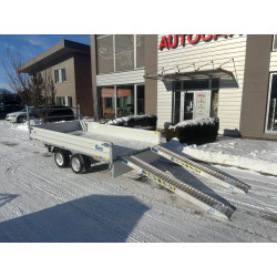 Remorcă pliabilă electric...