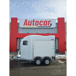 Remorcă pentru cai cu două...