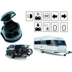 Cablaj electric dedicat cu 13 pini QUASAR pentru ISUZU