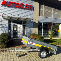 Remorca noua Autocar Tank...