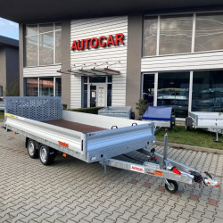 Remorcă pliabilă universală...