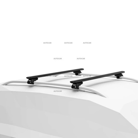 Strešný nosič Thule WingBar Evo pre Kia Carnival (1998–2005) – klasické hagusy