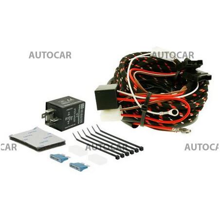 Alimentare permanentă și încărcare 12 V pentru instalație electrică originală E.C.S. 13 pini