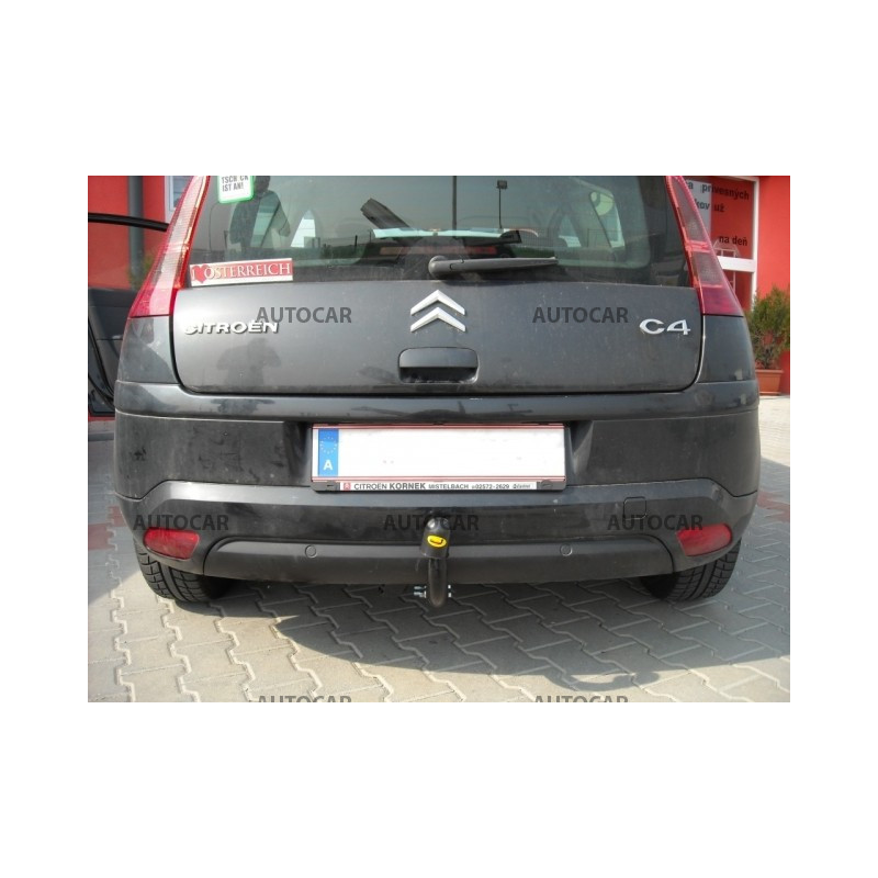 Ťažné zariadenie pre C 4 - 3/5dv + coupe - skrutkový systém - od 2004 do 