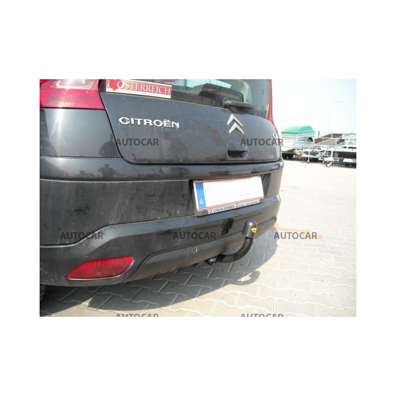 Ťažné zariadenie pre C 4 - 3/5dv + coupe - skrutkový systém - od 2004 do 