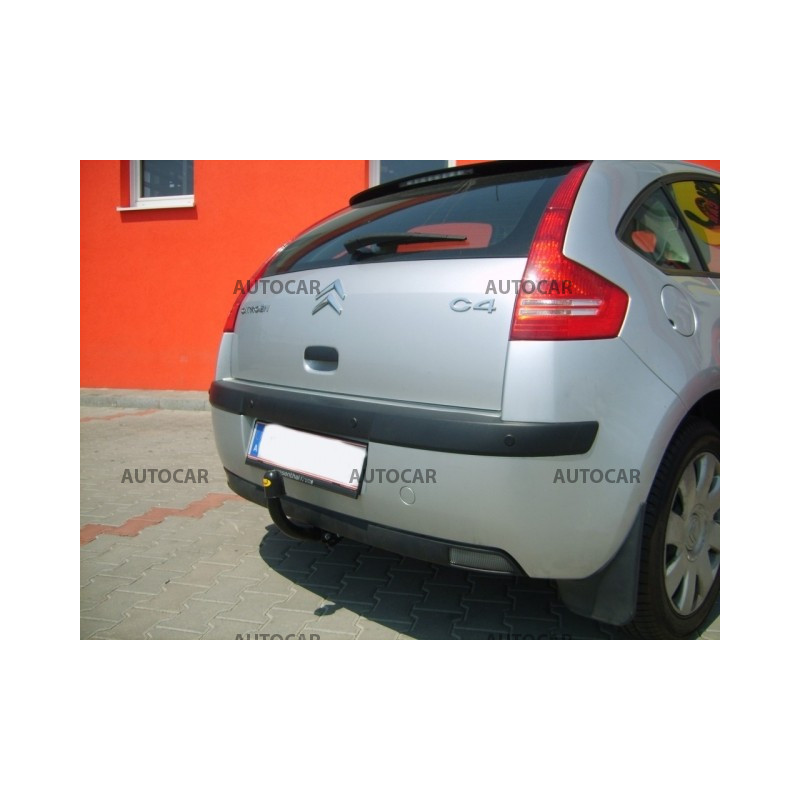 Ťažné zariadenie pre C 4 - 3/5dv + coupe - skrutkový systém - od 2004 do 