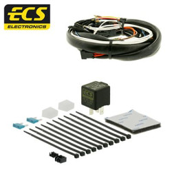 Alimentare permanentă și încărcare 12 V pentru instalație electrică originală E.C.S. 13 pini pentru Hybrid / EV