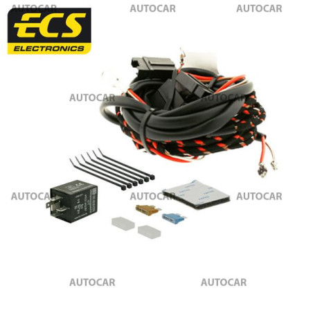 Adaptor pentru încărcare 12V pentru instalație electrică originală E.C.S. 13 pini