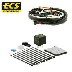 Adaptor pentru încărcare 12V pentru instalație electrică originală E.C.S. 13 pini pentru Hybrid / EV