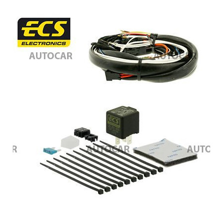 Adaptor pentru încărcare 12V pentru instalație electrică originală E.C.S. 13 pini pentru Hybrid / EV