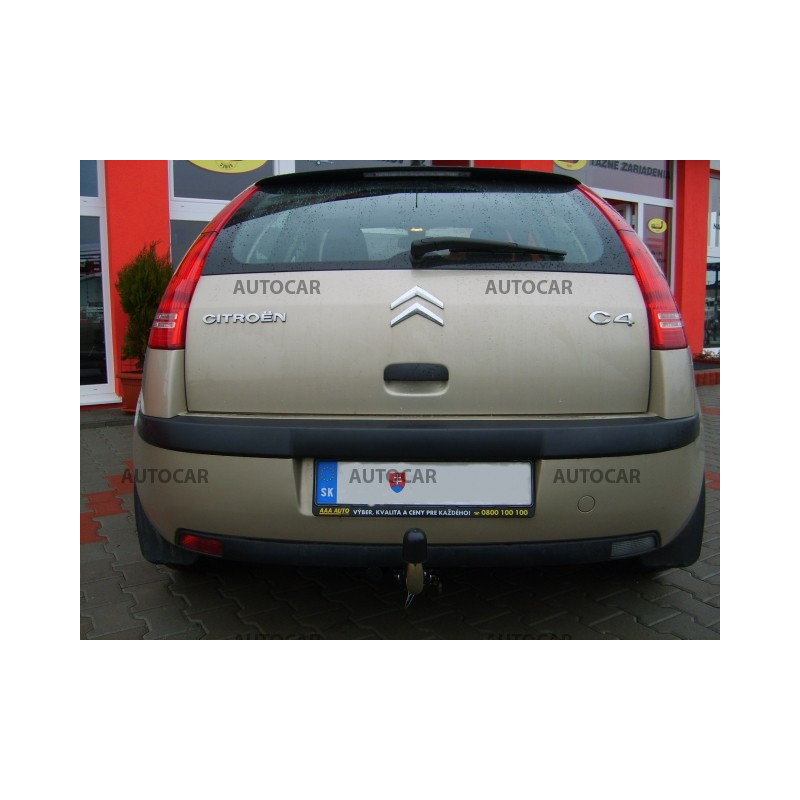 Ťažné zariadenie pre C 4 - 3/5dv + coupe - automatický systém - od 2004 do 
