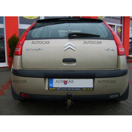 Ťažné zariadenie pre C 4 - 3/5dv + coupe - automatický systém - od 2004 do 