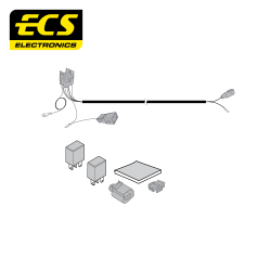 Modul de deconectare a proiectoarelor de ceață pentru instalația electrică E.C.S. VW287HX
