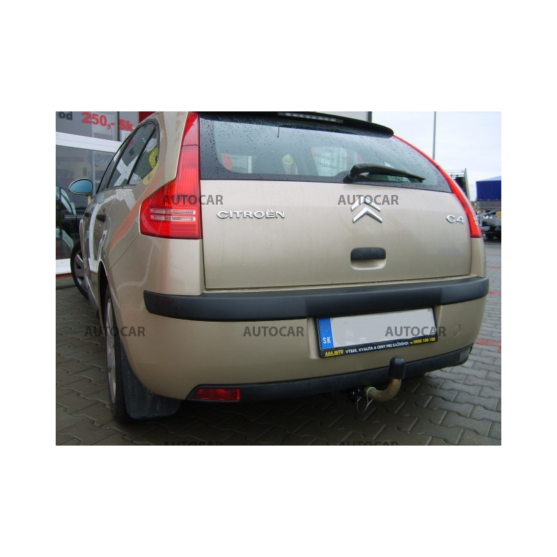 Ťažné zariadenie pre C 4 - 3/5dv + coupe - automatický systém - od 2004 do 