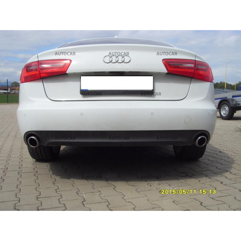 Ťažné zariadenie - automatický vertikálny systém