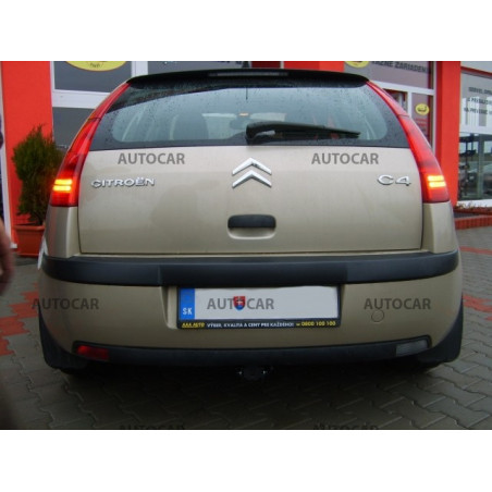 Ťažné zariadenie pre C 4 - 3/5dv + coupe - automatický systém - od 2004 do 