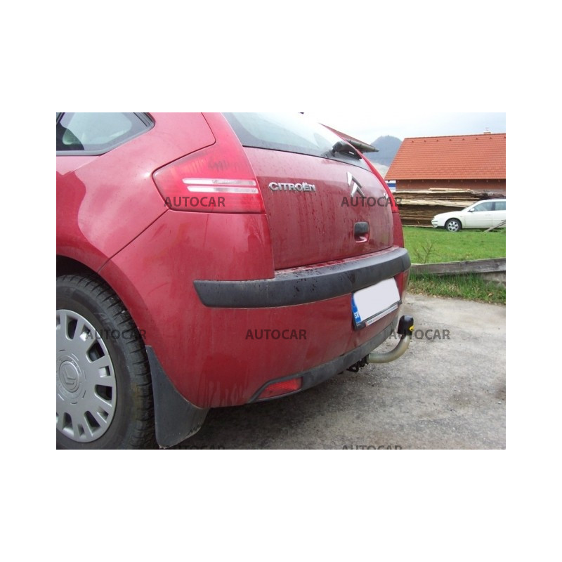 Ťažné zariadenie pre C 4 - 3/5dv + coupe - automatický systém - od 2004 do 