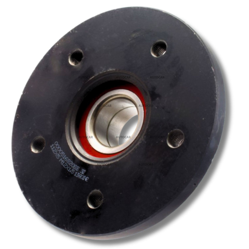 Butuc compact AL-KO 112x5 defrânată – UBR-1200, rulment de 34 mm