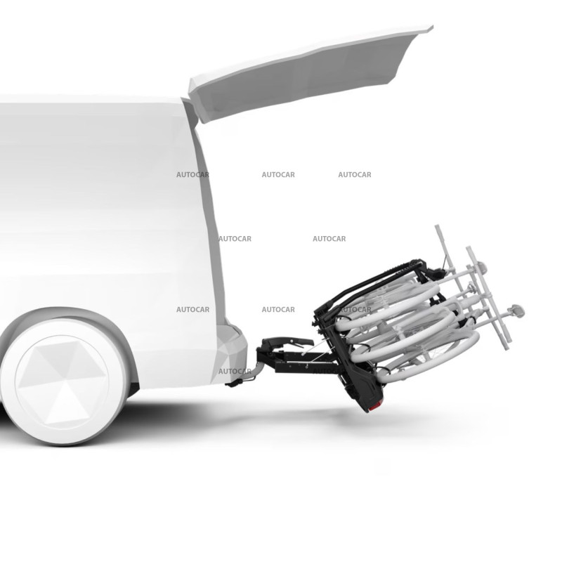 Suport de biciclete - Thule VeloSpace 3 pentru 3 biciclete