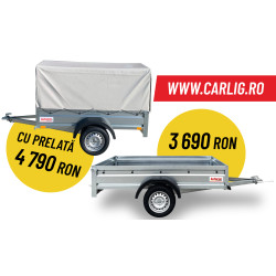 Remorca Autocar A240 fără...