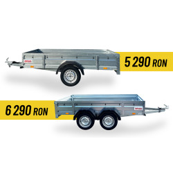 Remorcă A270+A270T 750 kg