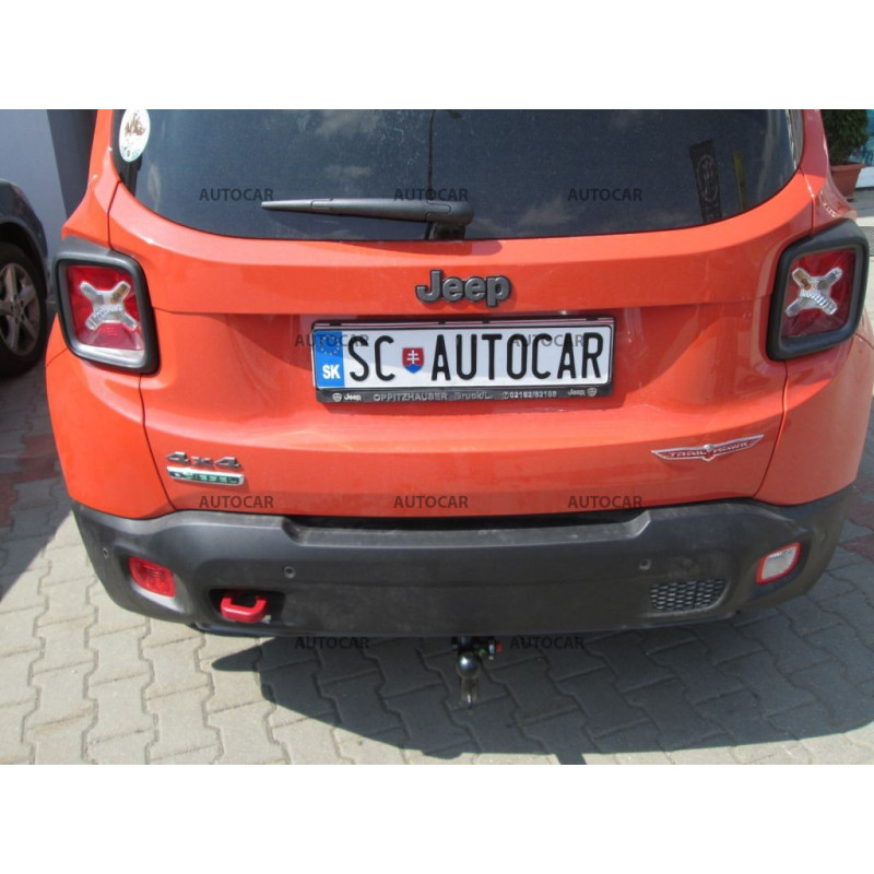 Ťažné zariadenie pre Jeep Renegade