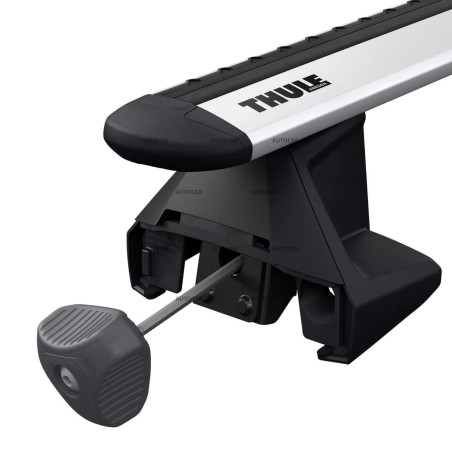 Portbagaj de plafon THULE cu suprapunere - aluminiu