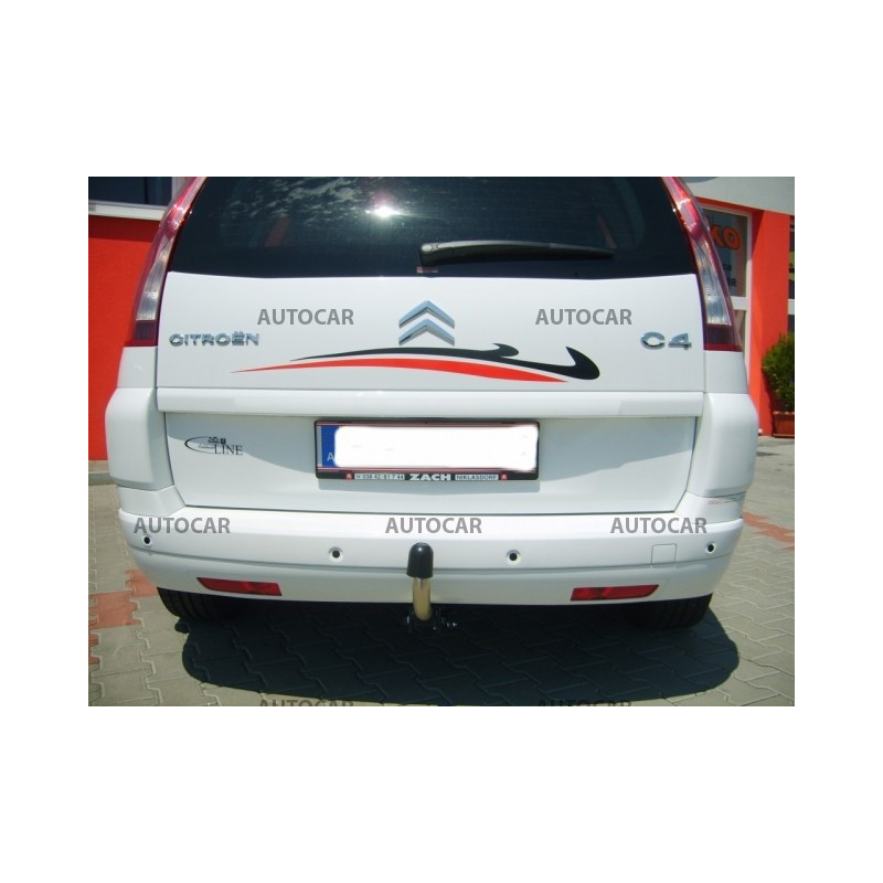 Ťažné zariadenie pre C 4 PICASSO - 5 dv, aj GRAND - automatický systém - od 2006 do 