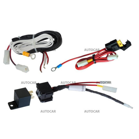 Alimentare permanentă și încărcare 12 V pentru instalație electrică originală QUASAR 13 pini