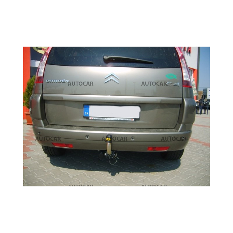 Ťažné zariadenie pre C 4 PICASSO - 5 dv, aj GRAND - automatický systém - od 2006 do 