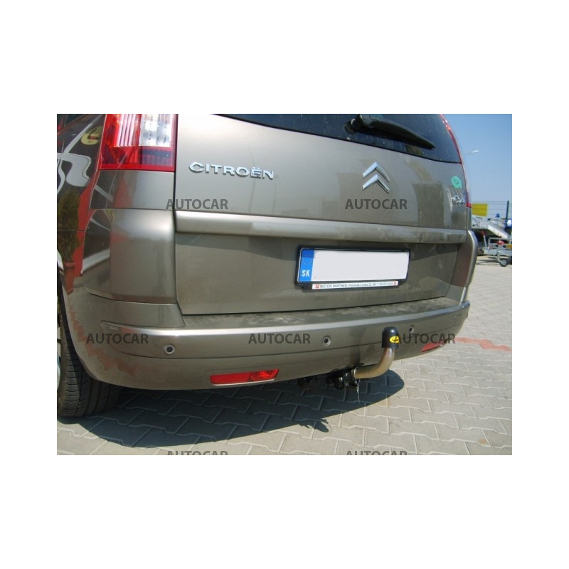 Ťažné zariadenie pre C 4 PICASSO - 5 dv, aj GRAND - automatický systém - od 2006 do 