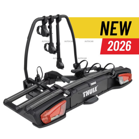 Suport de biciclete - Thule VeloSpace 3 pentru 3 biciclete