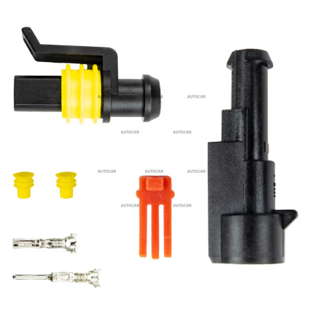 Set de conectori – 1 pin