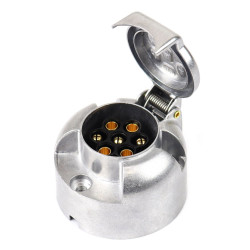 Priză remorcă 7PIN ALU AMIO