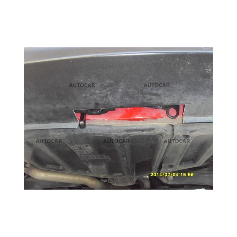 Ťažné zariadenie pre Mercedes C, 4 dv.aj kombi od roku 2007-2014