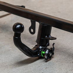 Carlig de remorcare pentru Seat ALHAMBRA - sistem demontabil vertical cu cheie