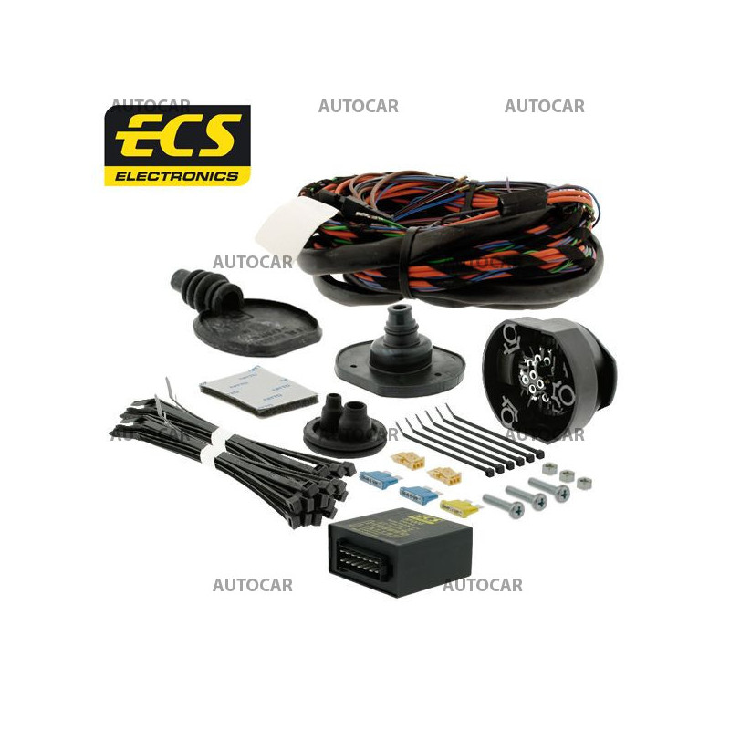 Instalație electrică originală 13 pini E.C.S.