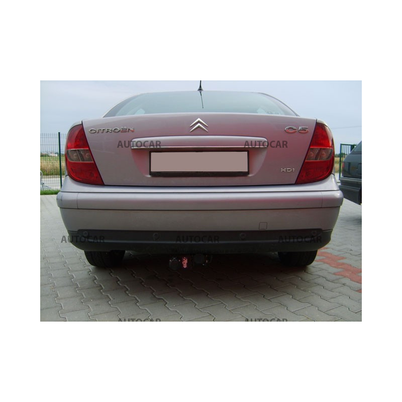 Ťažné zariadenie pre Citroen C5 - 4/5 dv. - odnímateľný bajonetový systém