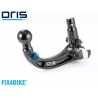 Cârlig de remorcare pre Mercedes EQV - V447 - sistem demontabil vertical cu cheie - FIX4BIKE